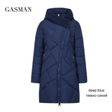 2022 New Winter Jacket Women's Hooded Warm Long Thick Coat Hooded Parka Female Warm Collection Down Jacket