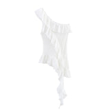 Fongt Women's New Lace Asymmetric Sling 5584365 5584366