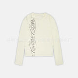 Fongt New T-Shirt Cross Wings Before And After Printing Round Neck Short-Sleeved Direct Selling Hot