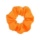 inches Women Multicolor Silk Scrunchie Elastic Handmade Hair Band Ponytail Holder Hairband Headband Hair