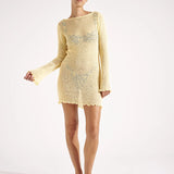 Fongt Sexy Babes Bag Hip Dress Seaside Beach Dress Dress Girl
