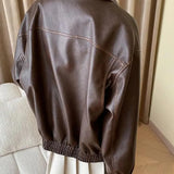 Fongt And Winter New Women's Clothing To Restore The Ancient Money Wind And A And A Jacket Locomotive Jacket Jacket