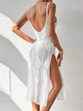 Fongt Summer Beach Jersey Knitted Long With Beach Skirt Sunscreen Woman