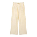 Fongt Women's Trousers Series Loose Shirt 2025 New Dessert Summer Fashion Set
