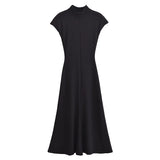 Fongt Homemade New Women's Classic Comfortless Sleeveless Dress 5584174