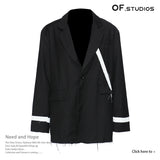 Fongt New Bump White Splicing Irregular Niche Fur Coat Top 1470