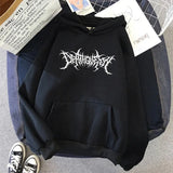 Oversized Hoodie Long Sleeve Harajuku Sweatshirt Women Men Aesthetic Hip Hop Vintage Autumn Winter Hooded Pullovers