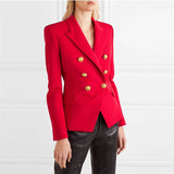 Fongt And Autumn Explosion Women's Autumn And Winter New Solid Fashion Casual Suit Short Coat Women