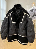 Clothing Fashion Casual Women Jackets Thicked Warm Parkas Oversized Outwear Y2k Tops Korean Loose Coat 2022 Ropa