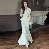 Fongt Autumn New Solid Fashion Splicing Design Round Collared 100-Folded Dress Girl