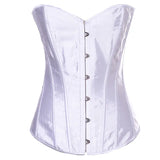 Fongt Court Girded Body Dress Smooth-Colored Cloth-Bode-Scaring Lingerie 808
