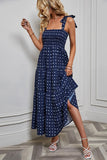 Fongt Shooting 2026Wish Spring Sexy Bareback Print Holiday Wind Sling Dress Woman