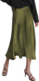 Fongt Waist Thin Long-Skinny Vinegar Slid Half Skirt 2025 New Bag Of Fish Tail A-Word Dress