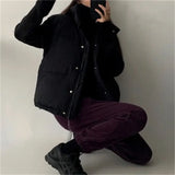 Fongt Version Contracted High Neck Add Thick Sweater Female Pit Loose Lazy Knit Sweater New All-Match Casual Jacket-Outfit
