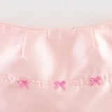 Fongt Spring And Summer New Fashion Sexy Bareback Pure Lust Style Design Fish Bone Bow Set