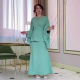 Fongt Round-Neck Bat Sleeves In Autumn 2025
