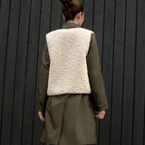 Fongt ZA Women's Clothing With A Hundred Catch Velvet Vest