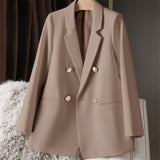 Fongt And Autumn Small Suit Jacket Women 2025 New Korean Version Of The Relaxed Leisure Net Red Suit Women's Top