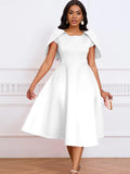 Fongt New Fashion Temperament Famous Banquet Party Dress Dress Cape Dress Dress