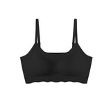 Seamless Fitness Bra For Women Underwear Gathered Shock-Proof Thin Push Up Bra Female Intimate Bralette Lingerie