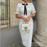 2023 Women's Dress Small Fragrant Wind Dress HDZ0242 / ODS1184-Outfit