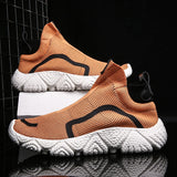 Breathable Man Sneakers Lightweight Free Running for Men Jogging Walking Sport Shoes Slip-On Athletic Shoes