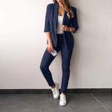 Fongt New Casual Fashion Suit Suit Women's Suit