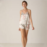 Pajamas Set with Robes Three Pieces