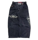 E-Commerce Street Clothing Jeans Y2K Pants Hip-Hop Embroidered Jeans Loose Jeans Harajuku-Outfit