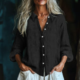 Fongt Years Of Shein Casual Cotton Leprosy Shirt New Explosion