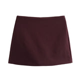 Fongt New Multi-Color Short Fashion Skirts 3152536