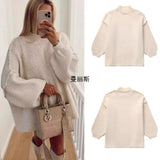 Fongt Casual Thin Knit Sweater