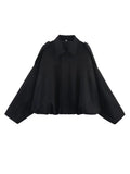 Fongt Spring New Women's Fashion Army Green Velvet Effect Short Long Sleeve Epaulets Coat
