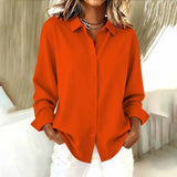Fongt Years Of Shein Leisure Spring And Autumn Long-Sleeved Multi-Color Multi-Code Shirt Explosion