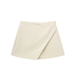 New Asymmetrical Skirt In Early Spring 7385462-Outfit