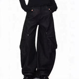 Fongt Heavy Industry Pu Leather Jacket Autumn Sweet Cool Hot Babes Oversize Premium Locomotive Jacket