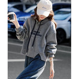 Fongt Round Collar Small Flying Sleeve Commuting Shirt Women 25 Summer French Loose Pressure Fold Design Sense Casual Good-Looking Top