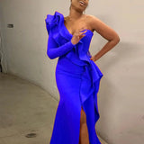 Fongt New Ebay New Sexy Shoulder-To-Shoulder Dress Dress