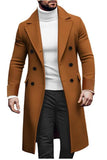 Fongt 2025 New Hairy, Yupled Men's Double Buckle Coat European Version Of Ebay