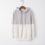 Fongt And Winter 2025 Tie-Up Hooded Hooded Tweed Jacket