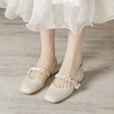 Fongt Sandals Women's New Evening Wind Gentle And Sensing Dresses In The Summer 2025 Summer With Coarse Mary