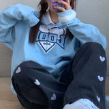 Bomber Woman Short Race Car Jacket Vintage Embroidery Long Sleeves American Varsity Baseball Jackets Bombers Y2k