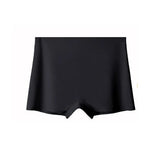 Summer Safety Short Panties Ice Silk Underpant Seamless Anti-glare Ladies Pants Girl Boxer Briefs Cozy Female