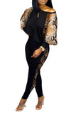 Fongt Women's Long-Sleeved Round-Neck Fashion Casual Set In Autumn