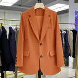 Fongt Suit Jacket Woman 2025 Design Sense Korean Version Of The New Fried Street Casual Temperament Trend Small Suit