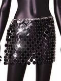 Fongt Sales 2023 Across The New Style Sexy Street Shot Bead Skirt