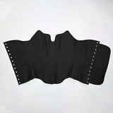 Fongt Spring New Hottie Sexy V Tie Strapped Body Girded Waist Boobs Vest