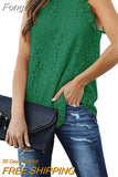 Off Shoulder Halter Lacing Chiffon Women's Blouses Elegant Fashion Solid Sleeveless Shirt Pullover Vest Tops Women