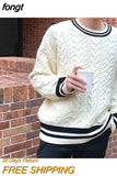 Women Fashion Patchwork Couple Casual Preppy Style Popular Ulzzang Design Simple Daily Chic Comfortable Basic