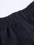 Vintage Low Rise Asymmetric Cargo Shorts-Outfit